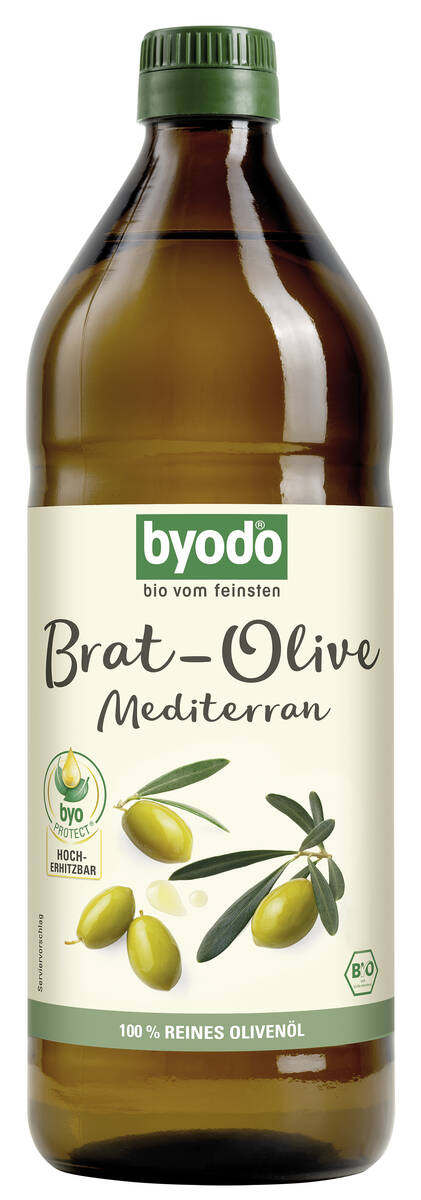 Byodo Bio Brat-Olive Mediterran 6x0,75l