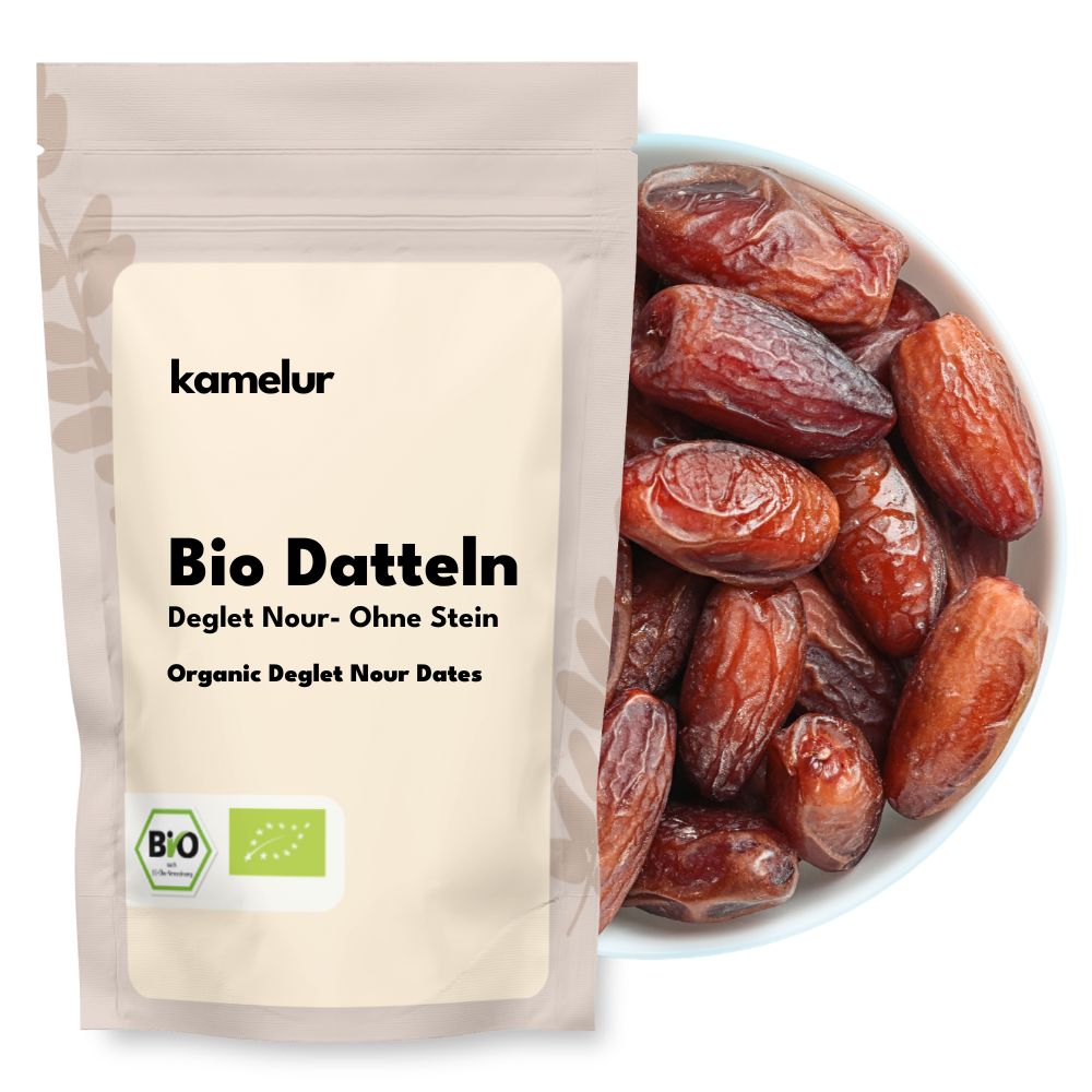 Bio Datteln Deglet Nour, ohne Stein
