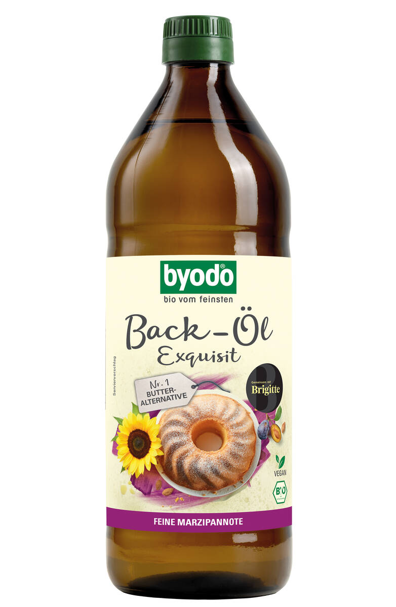 Byodo Bio Back-Öl Exquisit 0,75l