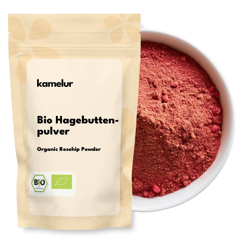 Bio Hagebuttenpulver