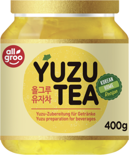 ALLGROO Yuzu Tee 20x400g