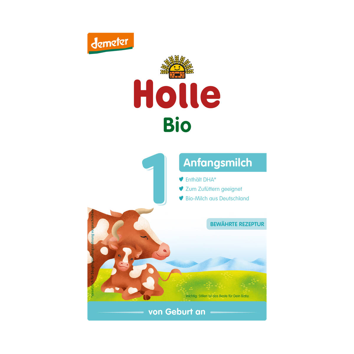 Anfangsmilch 1 aus Kuhmilch