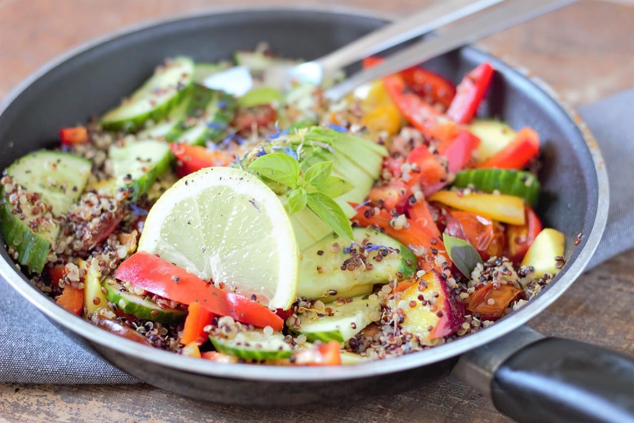 Quinoa bio, rouge