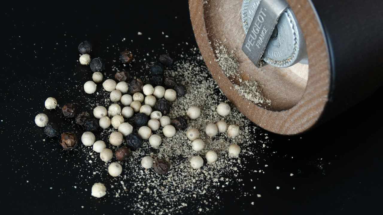 Weißer Pfeffer Weißer Pfeffer